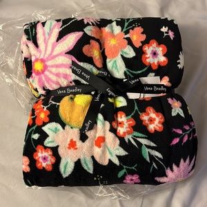 Vera Bradley Throw Blanket
